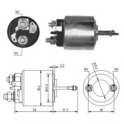 MEAT & DORIA 46009