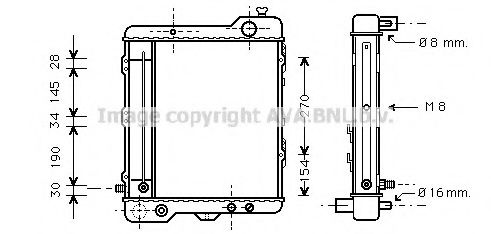 AVA QUALITY COOLING AI2039