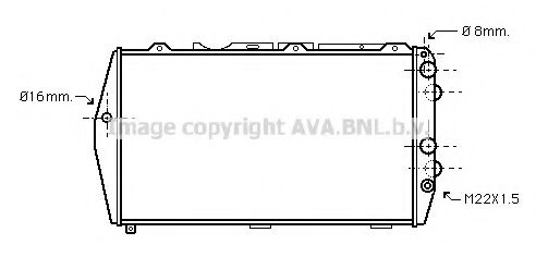 AVA QUALITY COOLING AI2046