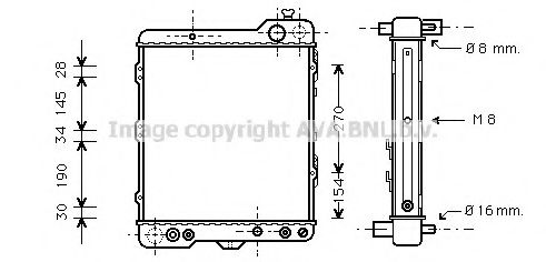 AVA QUALITY COOLING AI2060