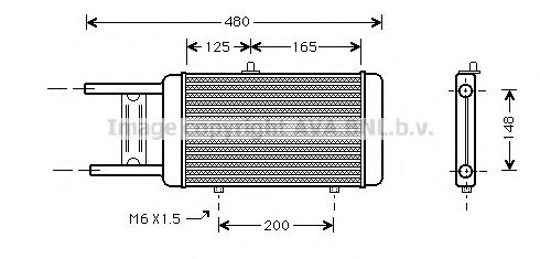 AVA QUALITY COOLING AI2066