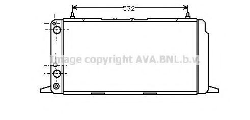 AVA QUALITY COOLING AI2091