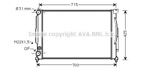 AVA QUALITY COOLING AI2108