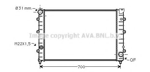 AVA QUALITY COOLING AI2126