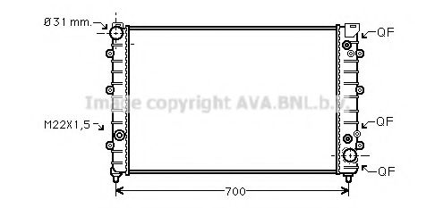 AVA QUALITY COOLING AI2127