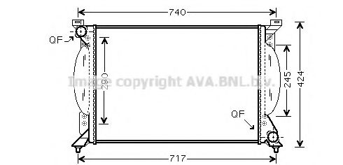 AVA QUALITY COOLING AI2203