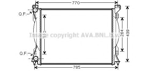 AVA QUALITY COOLING AI2233