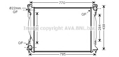 AVA QUALITY COOLING AI2235