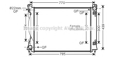 AVA QUALITY COOLING AI2236