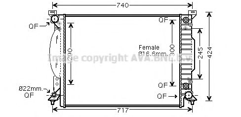 AVA QUALITY COOLING AI2242