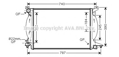 AVA QUALITY COOLING AI2243