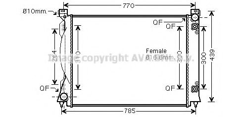 AVA QUALITY COOLING AI2253