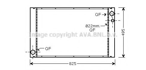 AVA QUALITY COOLING AI2289