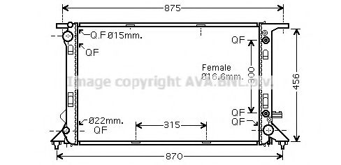 AVA QUALITY COOLING AI2291