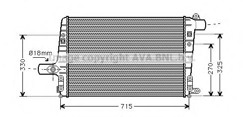 AVA QUALITY COOLING AI4136