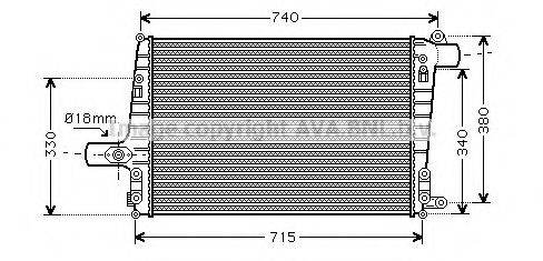 AVA QUALITY COOLING AI4259