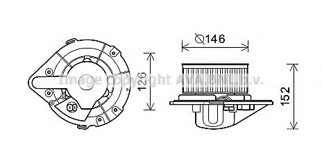 AVA QUALITY COOLING AI7501