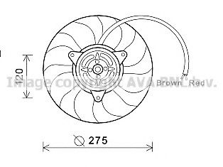 AVA QUALITY COOLING AI7515