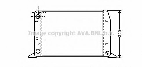 AVA QUALITY COOLING AIA2028