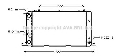 AVA QUALITY COOLING AIA2047