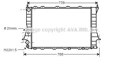 AVA QUALITY COOLING AIA2077