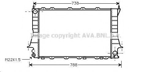 AVA QUALITY COOLING AIA2083