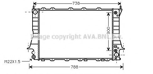 AVA QUALITY COOLING AIA2084