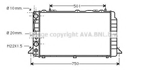 AVA QUALITY COOLING AIA2089