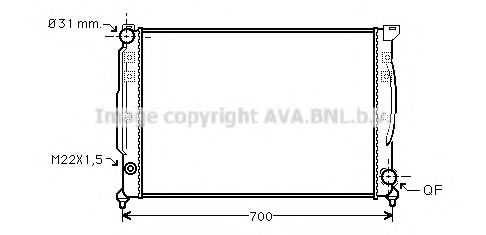 AVA QUALITY COOLING AIA2110