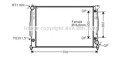 AVA QUALITY COOLING AIA2111