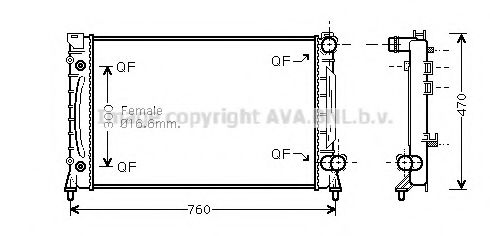 AVA QUALITY COOLING AIA2158