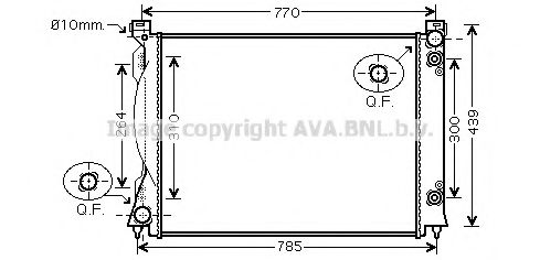 AVA QUALITY COOLING AIA2253