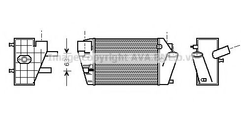 AVA QUALITY COOLING AIA4187