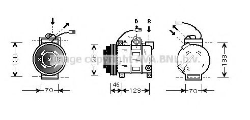 AVA QUALITY COOLING AIAK015