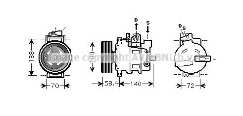 AVA QUALITY COOLING AIAK262