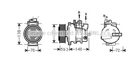 AVA QUALITY COOLING AIAK313