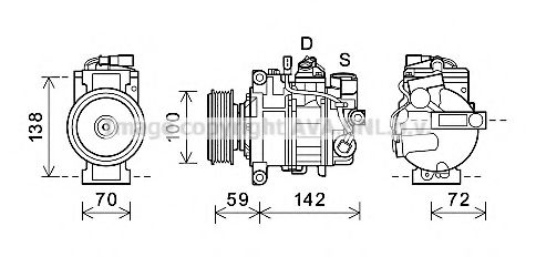 AVA QUALITY COOLING AIAK388