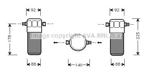 AVA QUALITY COOLING AID154