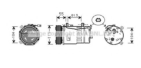 AVA QUALITY COOLING AIK001