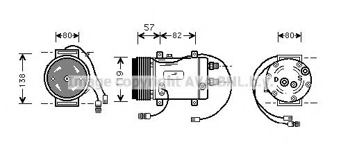 AVA QUALITY COOLING AIK008