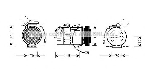 AVA QUALITY COOLING AIK011