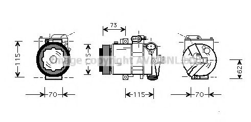 AVA QUALITY COOLING AIK014