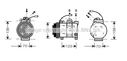 AVA QUALITY COOLING AIK015