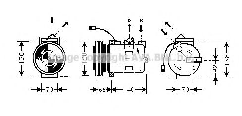 AVA QUALITY COOLING AIK150