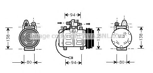 AVA QUALITY COOLING AIK180