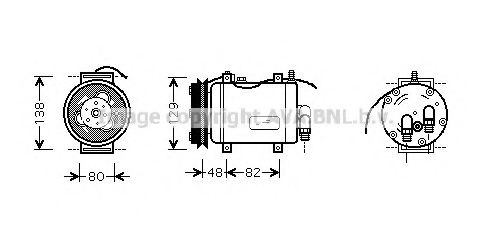 AVA QUALITY COOLING AIK228