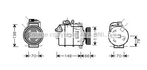 AVA QUALITY COOLING AIK247