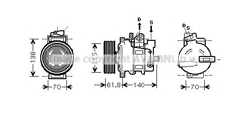 AVA QUALITY COOLING AIK263