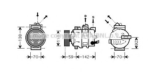 AVA QUALITY COOLING AIK270