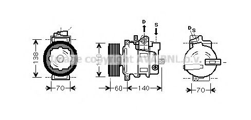 AVA QUALITY COOLING AIK272